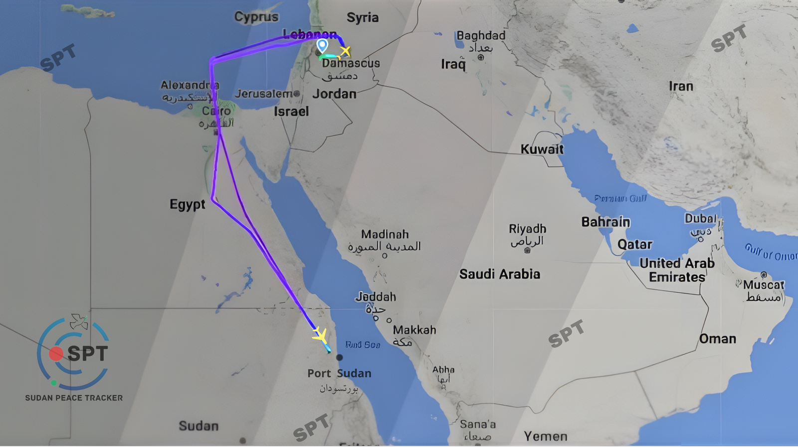 SPT MT2 Between Gold and the Red Sea: Russian Military Bases Threaten Sudan's Stability