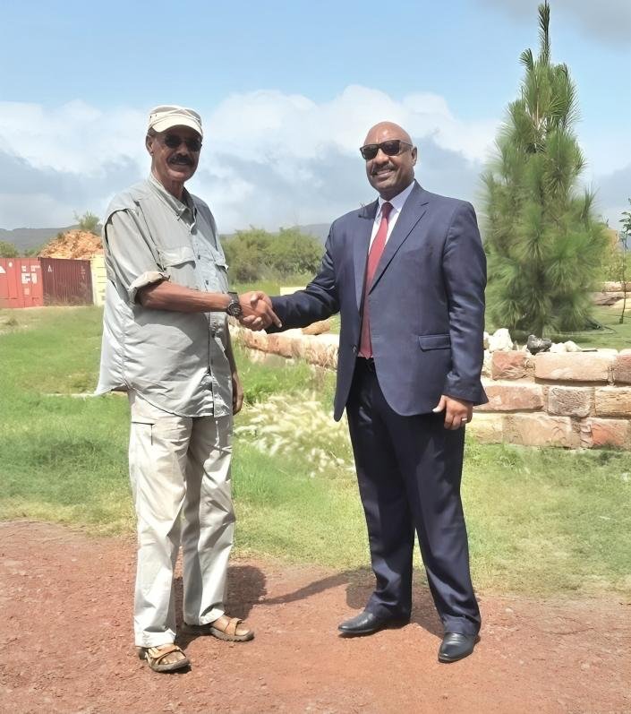 Secret Camps in Eritrea SPT report pic1 A New Threat to Sudan: Secret Camps in Eritrea Linked to Former Intelligence Chief