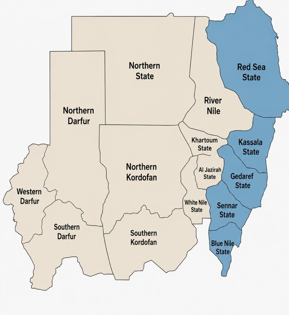 Eastern Sudan SPT Home
